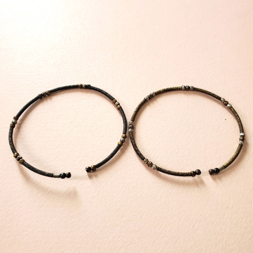 [5 for $10] Adjustable beaded Bracelets (2 pcs)